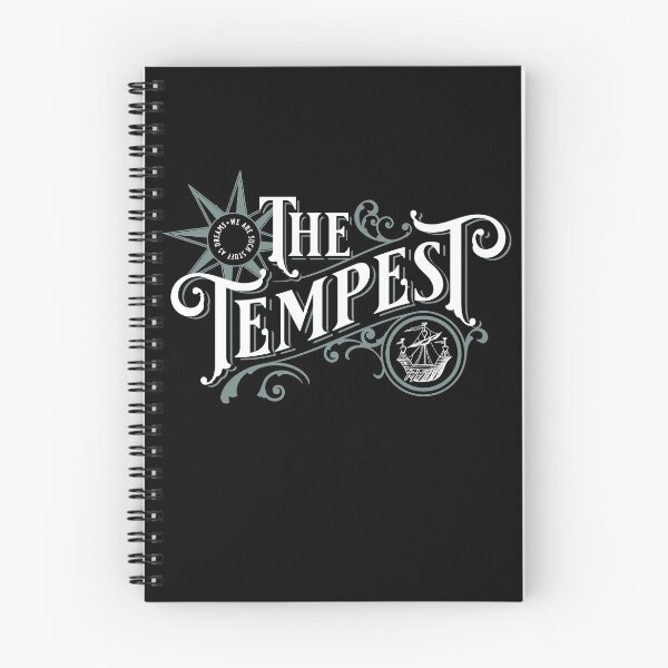 Item preview, The Tempest Shakespeare designed and sold by QuoteGeek.