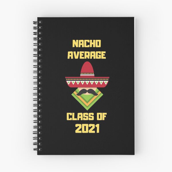 Item preview, Nacho Average Class of 2021 Mexican Sombrero designed and sold by liftdesign.