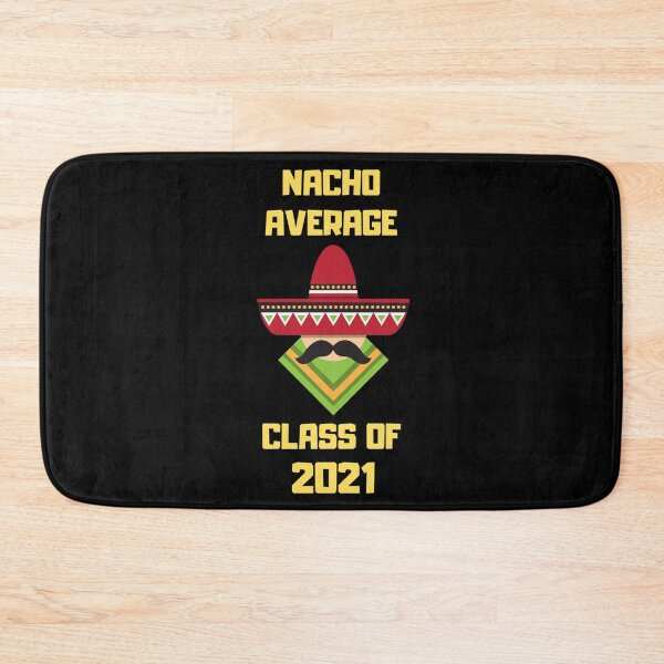 Item preview, Nacho Average Class of 2021 Mexican Sombrero designed and sold by liftdesign.