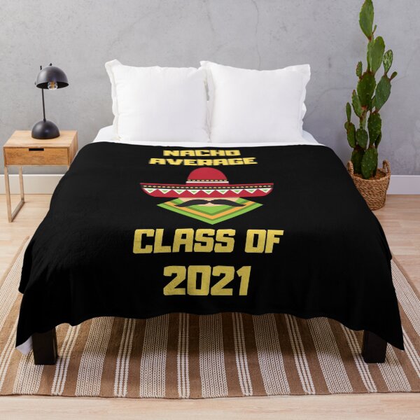 Item preview, Nacho Average Class of 2021 Mexican Sombrero designed and sold by liftdesign.