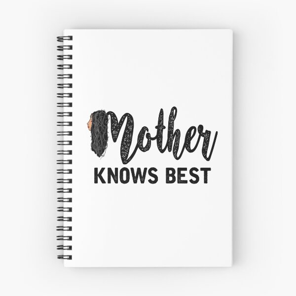 Item preview, Mother Knows Best in White- Tangled designed and sold by Kate Taflinger.