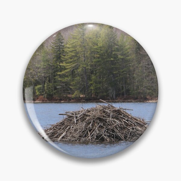 Item preview, A Beaver Lodge in the Wilderness designed and sold by Theophanes Avery.