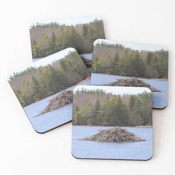 Item preview, A Beaver Lodge in the Wilderness designed and sold by Theophanes Avery.