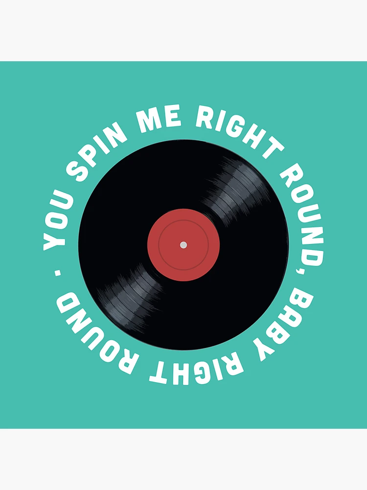You spin me right ´round, baby, right ´round… – Vive la réduction!