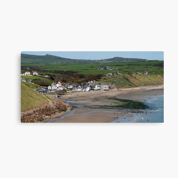 Aberdaron Bay Canvas Print