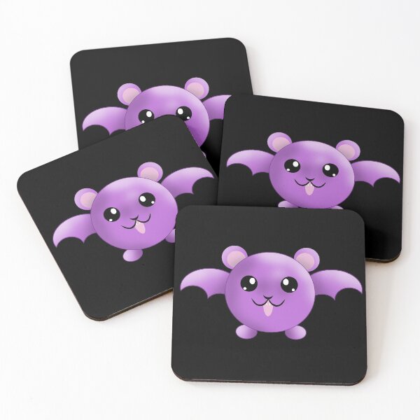 Item preview, Cute Purple Baby Bat Funny designed and sold by Cuddlythopia.