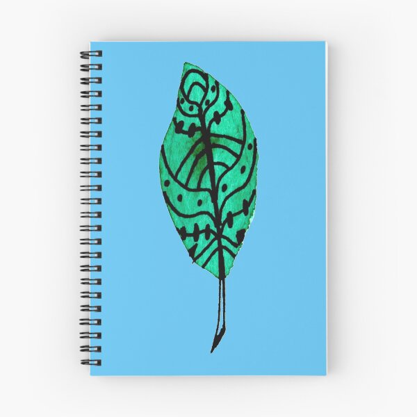 Item preview, Green Leafy Feather designed and sold by missmann.