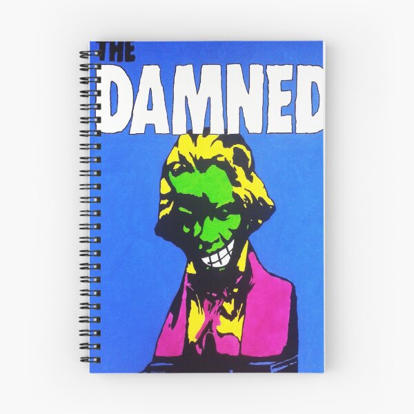 Item preview, THE DAMNED - JUST CANT BE HAPPY TODAY designed and sold by SPAZZERZ.