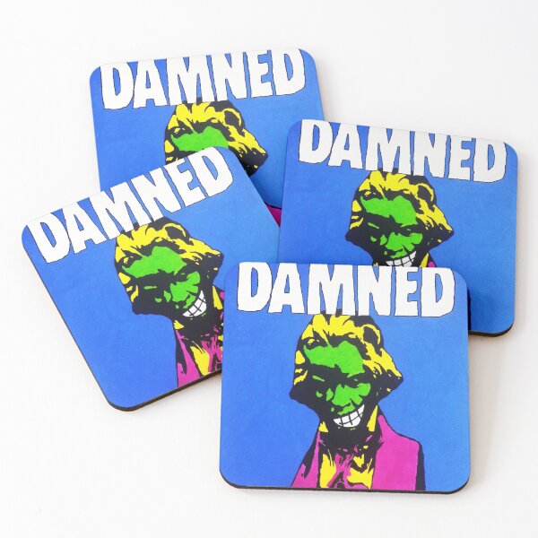 Item preview, THE DAMNED - JUST CANT BE HAPPY TODAY designed and sold by SPAZZERZ.