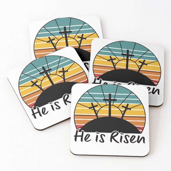Item preview, he is risen designed and sold by jasminego7.