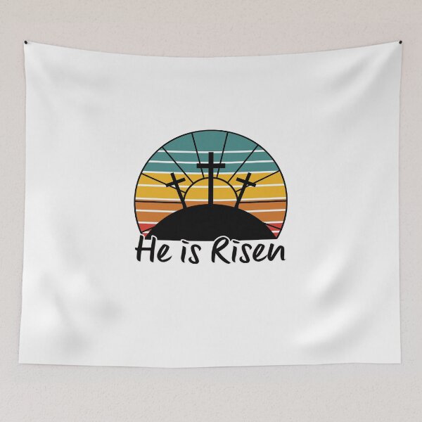 Item preview, he is risen designed and sold by jasminego7.