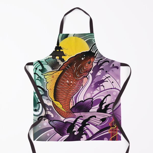 Item preview, koi fish by Luke Red designed and sold by lukeredtattoo.