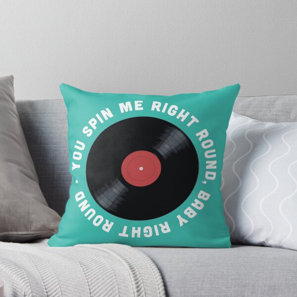 Item preview, You Spin Me Right Round, Baby Right Round designed and sold by Zeke Tucker.