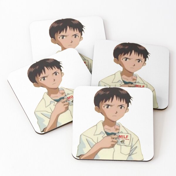 Item preview, Taza Evangelion Shinji designed and sold by Boredgh0st.
