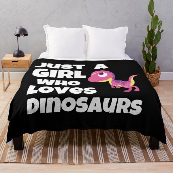 Item preview, Just A Girl Who Loves Dinosaurs designed and sold by Johan Liebert.