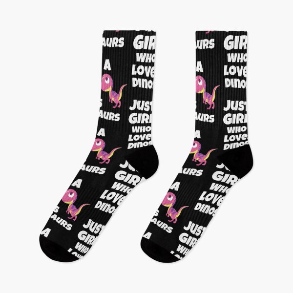 Item preview, Just A Girl Who Loves Dinosaurs designed and sold by Johan Liebert.