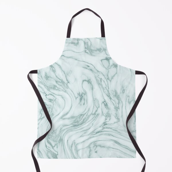 Item preview, Light teal turquoise shiny agate liquid marble texture designed and sold by CynthiaGraphics.