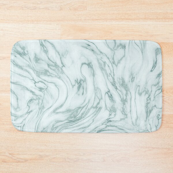 Item preview, Light teal turquoise shiny agate liquid marble texture designed and sold by CynthiaGraphics.