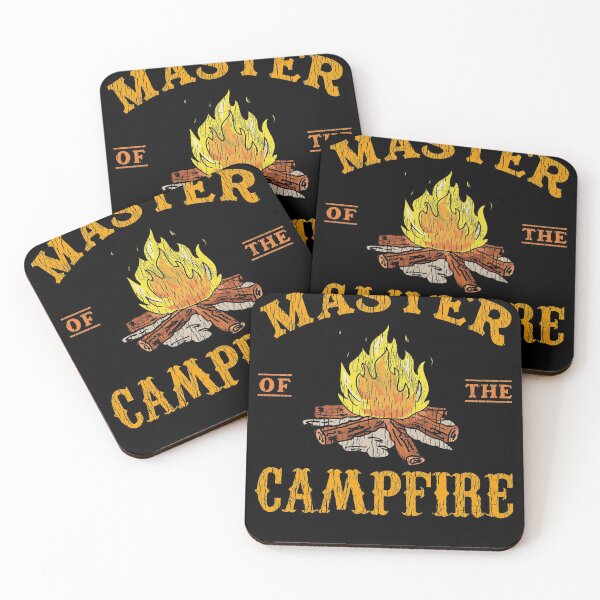 Item preview, Master Of The Campfire Camping designed and sold by jasminego7.