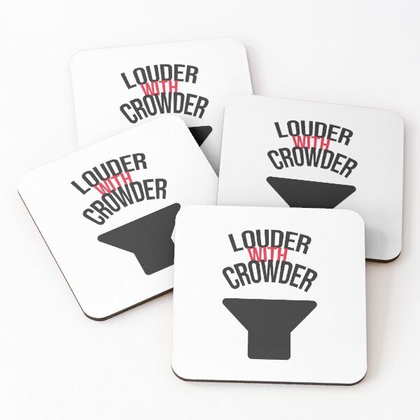 Item preview, Louder With Crowder designed and sold by D1mon.