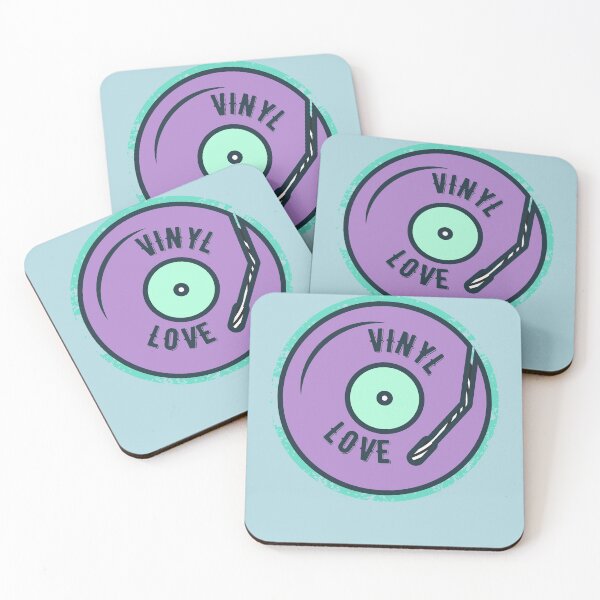 Item preview, Vinyl Records Love 90s Style designed and sold by 74ninetees.