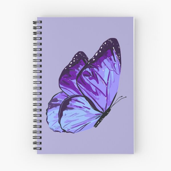 Item preview, Purple Butterfly - Light and Dark Purple designed and sold by annedesignco.