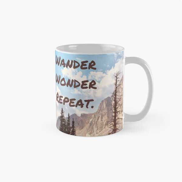 Item preview, Wander, wonder, repeat designed and sold by Pelikancrazy.