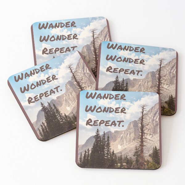 Item preview, Wander, wonder, repeat designed and sold by Pelikancrazy.