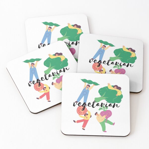 Item preview, Soy vegetariano designed and sold by lollipop-design.
