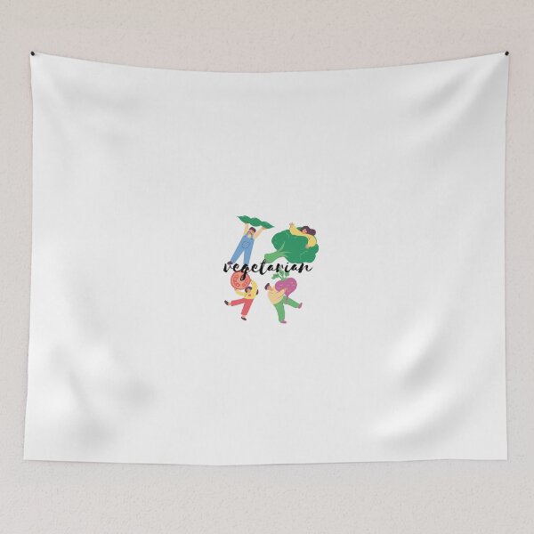 Item preview, i am vegetarian designed and sold by lollipop-design.