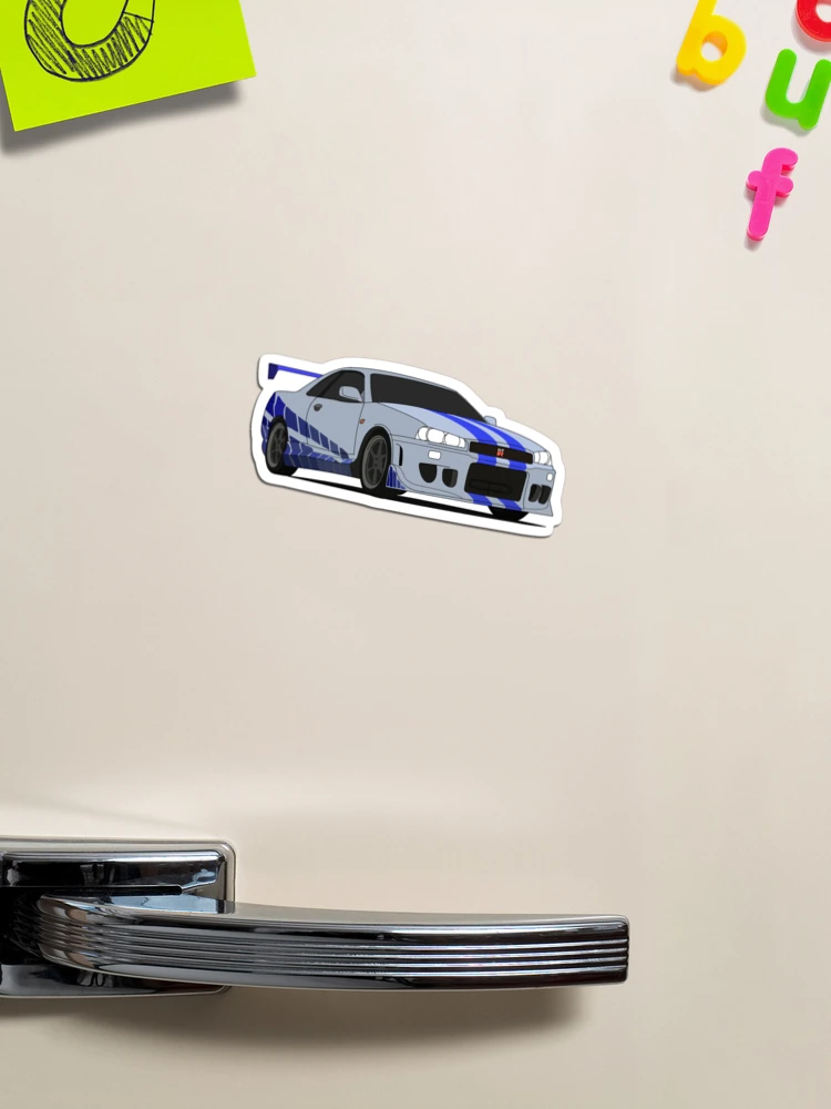 nissan skyline gtr r34 fast and furious sticker Pin by d0ct0rsnuggles7