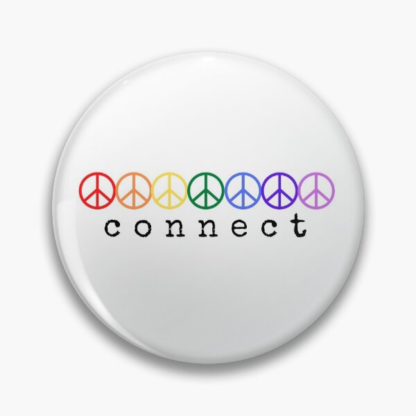 Item preview, Peace Connects designed and sold by C4Rack.