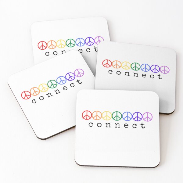 Item preview, Peace Connects designed and sold by C4Rack.