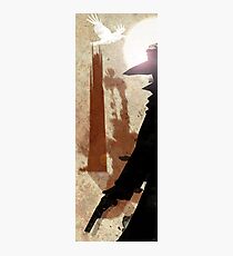 Tower Mirage Photographic Print
