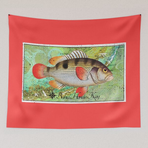 Item preview, Bahia Honda Key In the Heart of the Florida Keys  designed and sold by Catawampus-Cat.