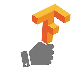Artwork thumbnail, TensorFlow Sticker by coderman