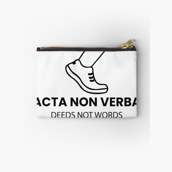 Item preview, Acta non Verba deeds not words designed and sold by Optimus108.
