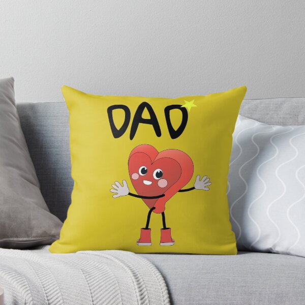 Item preview, Father's Day Love Heart for Dad designed and sold by OUR-SHOP1.