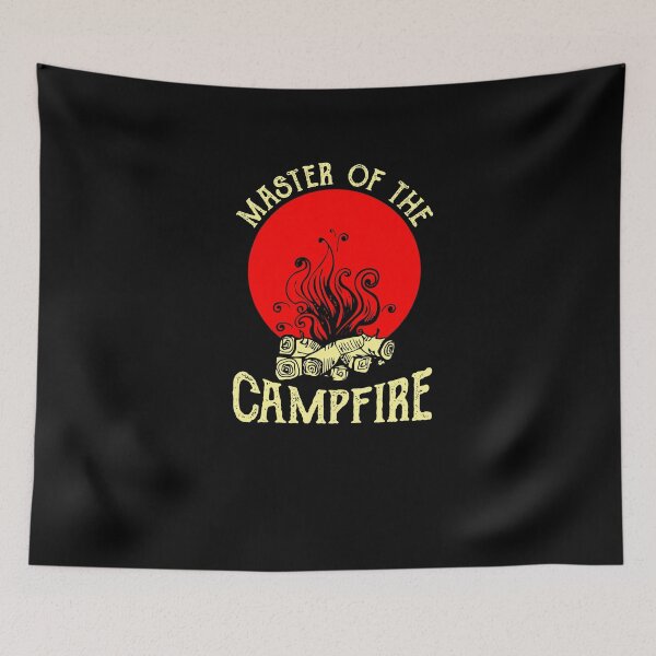 Item preview, Master Of The Campfire  designed and sold by jasminego7.
