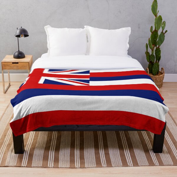 Item preview, Bandera del estado de Hawaii designed and sold by Villaflor.
