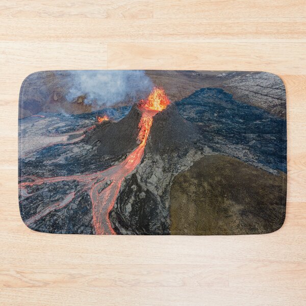 Item preview, Volcano in Iceland  designed and sold by Kristvin Gudmundsson.