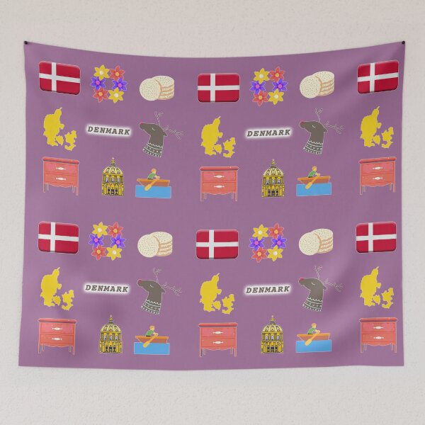 Item preview, Denmark Medley designed and sold by janraydesigns.