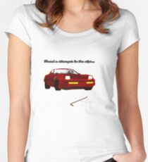 Found A Stranger In The Alps Women's Fitted Scoop T-Shirt