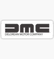 Delorean Sticker