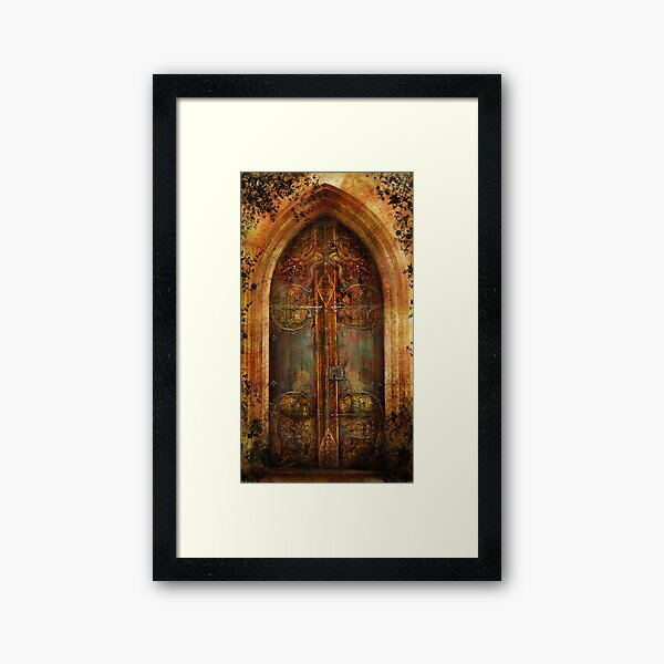 Impossibilium Framed Art Print
