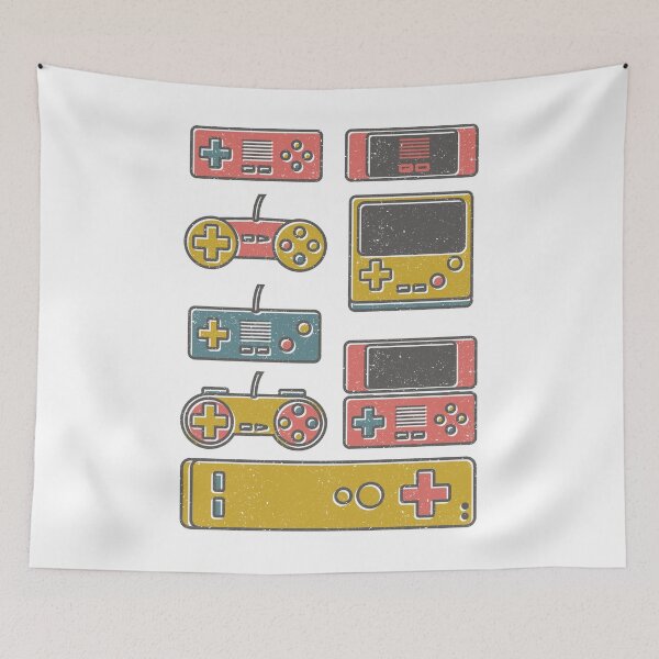 Item preview, VINTAGE GAMER COLLECTION designed and sold by JRM Tees & More Store.