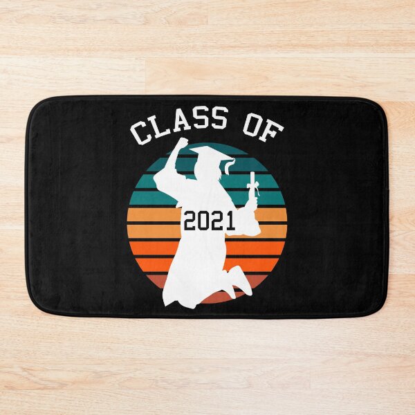 Item preview, Class of 2021 Senior Graduation Retro Sunset designed and sold by liftdesign.