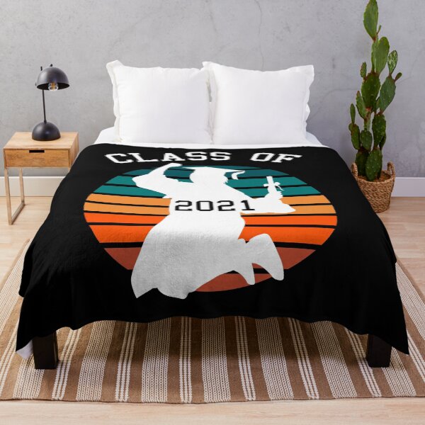 Item preview, Class of 2021 Senior Graduation Retro Sunset designed and sold by liftdesign.