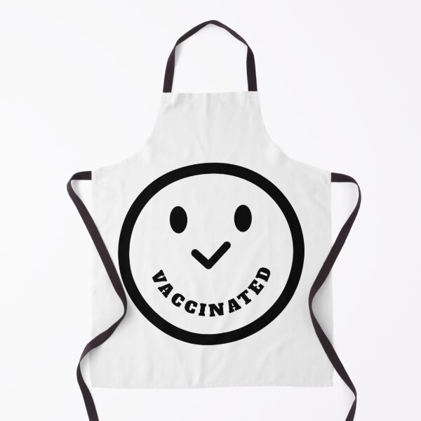 Item preview, Vaccinated Check Smiley Face designed and sold by molamode.