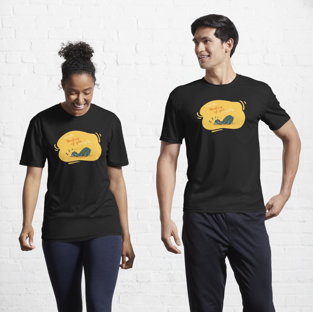 Aperçu de l'œuvre T-shirt respirant créée et vendue par igatzler.